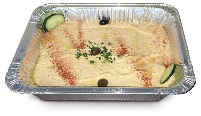 Hummus catering tray Gilbert AZ
