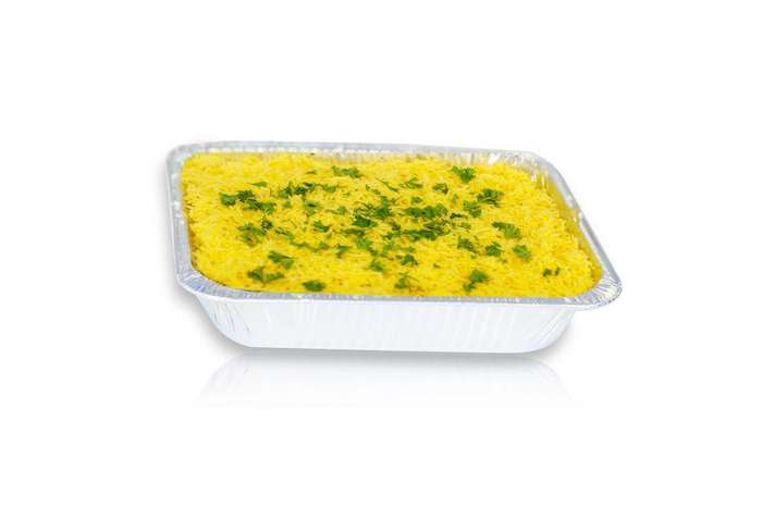 Mediterranean saffron rice catering Gilbert